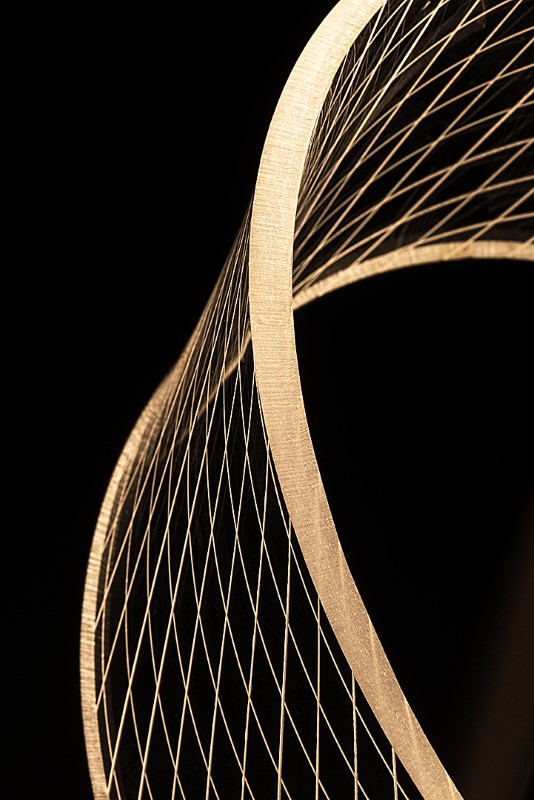 RABALUX 74416 Zofrael stolná lampička V335mm LED 6W/990/450lm 3000K zlatá, priehľadná