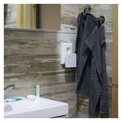 EMOS P3316 LED noční světlo s fotosenzorem do zásuvky