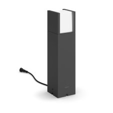 Philips 8719514477193 GardenLink Low Volt 12V Arbour nízkonapěťový exteriérový sloupek LED 6W/660lm 4000K antracit, bez napájení
