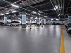 LED2 1240251 LEO II stropní svítidlo LED 40W/4400lm 3000-4000-5700K IP66 šedá, opál