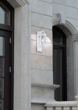 TRIO 204160131 SAMBESI vonkajšie nástenné svietidlo 1xE27 IP44 matná biela