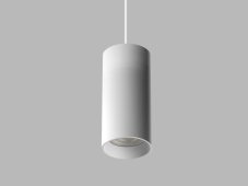 LED2 3251431DT LUKY závesné svietidlo LED D80mm 15W/1425lm 3000K TRIAC biela