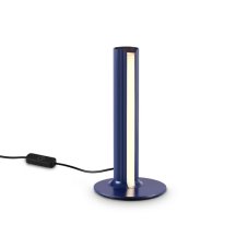 Stolní lampa LED 3000K modrá IP20 Ideal Lux DORICA 366104