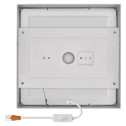 Emos ZM6143 LED NEXXO stropné/nástenné prisadené klasické svietidlo štvorec 225 × 225 × 42 mm 21W 1900lm 3000/3500/4000K biela