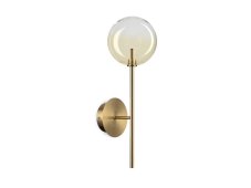 Ideal lux 345321 EQUINOXE nástenné svietidlo 1xG4 medená