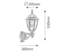 Rabalux 8380 Toronto