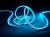 TRIO Reality R65585100 NEON LED pásek 5000mm 20W/1600lm 3000K RGBW bílá, stmívatelné, dálkový ovladač