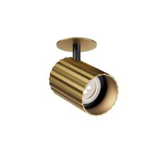REDO 01-3399 DELPHI zápustné bodové svietidlo 1xGU10 zlatá