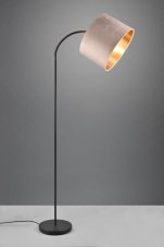 TRIO 419090144 JULIETA stojaca lampa 1xE27 V1560mm čierna, béžová