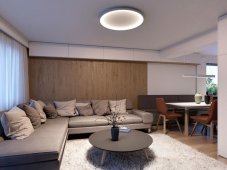 LED2 1271651DT BELLA SLIM stropní svítidlo LED D480mm 38W/2660lm 3000-4000K TRIAC bílá