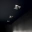 Ideal lux 192383 GAME SQUARE zápustné svietidlo 84x84mm LED 11W 950/660lm 3000K čierna, UGR