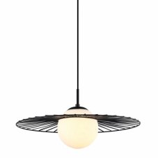 MDM-4003/1 BK ITALUX Sally moderné závesné svietidlo 1X40W E27 IP20
