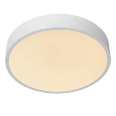 LUCIDE 79185/30/31 UNAR stropní svítidlo D300mm LED 18W/1140lm 2700K bílá, switchdimmer