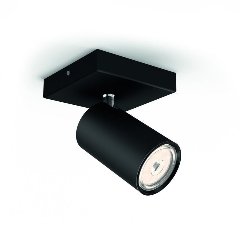 Philips 50591/30/PN Kosipo spot 1xGU10 černý