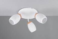 TRIO Reality R61573331 BIDAR stropní svítidlo D580mm 3xE14 bílá matná