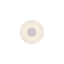 GLOBO 49336-24R DENNI stropní LED svítidlo 400 mm 24W / 1600lm neutrální bílé světlo (4000K) IP20 stříbrná metalíza