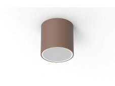 Ideal lux 342696 TECHO vonkajšie stropné svietidlo D150mm 1xGU10 IP54 hnedá