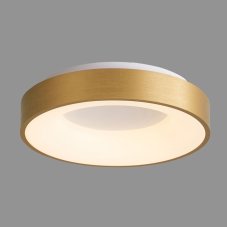 Italux 5304-840RC-GD-3 LED stropné svietidlo Giulia D480mm 40W/2200lm 3000K zlatá, biela