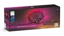 8720169246867 PHILIPS HUE White and Color Ambiance Festavia string lights - vánoční světelný řetěz 500 LED 2x20m 2000-6500K+RGB IP44/IP54 černý