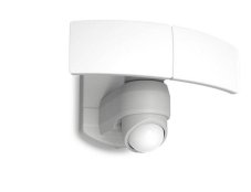 LUTEC 7632201053 ARC nástěnné LED svítidlo 13W 5000K IP54 bílá se senzorem