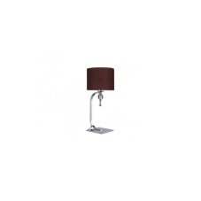 AZzardo AZ2903 DECOline IMPRESS BROWN TABLE stolní svítidlo / lampička 1xE27 50W IP20 hnědá