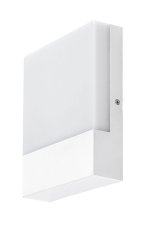 RABALUX 77098 Gimone vonkajšie nástenné svietidlo LED 10W/660lm 4000K IP44 biela