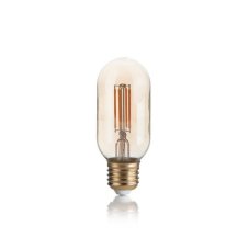 Ideal Lux 151700 LED žárovka E27 Vintage T45 4W/300lm 2200K jantarová