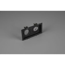 TRIO 651600232 KENAI zápustné bodové svietidlo výklopné 2xGU10 matná čierna