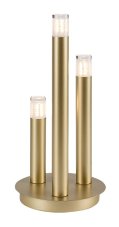 RABALUX 74366 Ramira stolná lampička D170mm 3xG9 zlatá