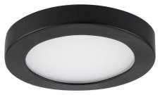 RABALUX 5274 Coco zápustné svietidlo LED D85mm 3W/220lm 4000K IP44 čierna, biela