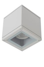 LUCIDE 22963/01/31 AVEN stropné okrúhle štvorcové svietidlo Gu10/50W biela