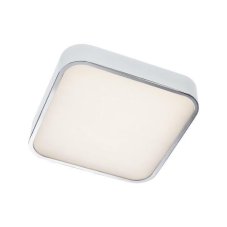 Redo 01-1354 SCREEN IP PL LED interiérové stropní svítidlo chránené proti vlhkosti 24W IP44 chróm/sklo 1680lm