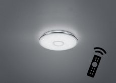 TRIO 678713006 Osaka stropné svietidlo LED 1x30W 3100lm 3000 - 5500K s ovládačom, starlight efekt