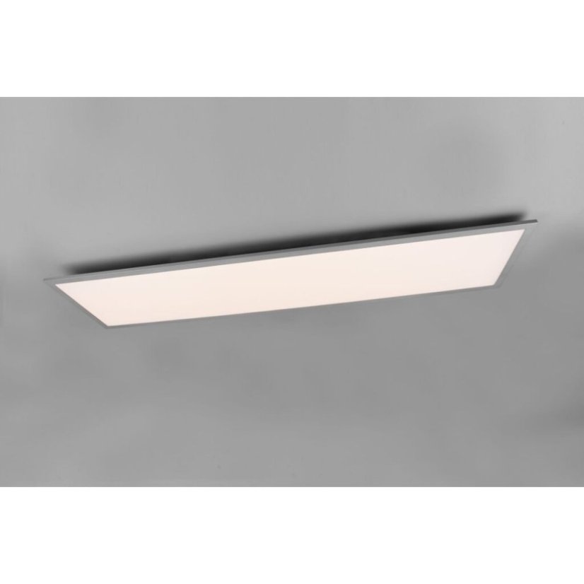 TRIO R62861287 GAMMA stropný panel LED 33,5W/4200lm 2700-6500K titánová, stmievateľné, diaľkový ovládač