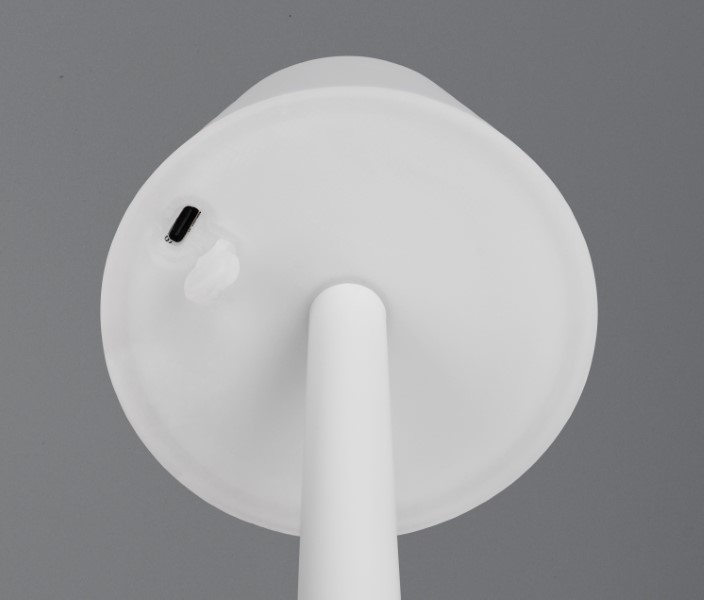 TRIO Reality R54991131 VIDAL dotyková stolní lampička v245mm SMD LED 1,5W/150lm 3000K IP44 bílá matná