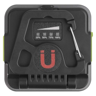 EMOS P4543 nabíjecí pracovní reflektor LED COB 1200lm zeleno-černá