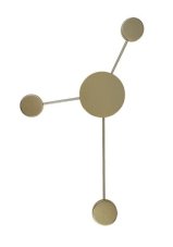 RABALUX 71275 Amadeo stropní svítidlo LED 10W/1200lm 3000K champagne zlatá