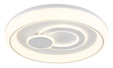 GLOBO 48471 RUIZ stropní svítidlo D480mm LED 48W 6024/3450lm 2700+4000+6000K bílá