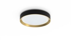 Philips 8720169301351 Hanno stropné svietidlo D384mm LED 24W/2800lm 4000K čierna, zlatá, SceneSwitch