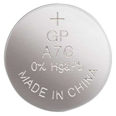 B1376 Batéria GP alkalická gombíková LR44, výhodné balenie 5ks
