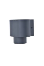 LUTEC 6604001118 CYPRES exteriérové nástěnné svítidlo 1xGU10 IP44 tmavěšedá