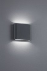 TRIO 227560242 Thames II nástěnné exteriérové svítidlo LED 2x3W 260lm 3000K IP54