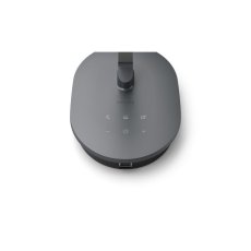 Philips 8719514443655 Sword stolná dotyková lampička LED 12W/450lm 2700-6500K USB šedá stmievateľná