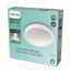 Philips Doris LED CL257 Stropné svítidlo do koupelny kruhové 17W/1700lm 313mm 4000K IP44 bílá