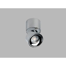 LED2 11508355DT KLIP ON stropné povrchové bodové svietidlo LED D77mm 11W/770lm 3000K TRIAC chróm