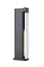 Philips 8719514420397 Amber cestovní prenosní dotyková lampička LED 5W/120lm 4000K USB šedá
