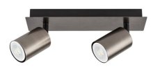 RABALUX 73072 Gerhard stropné bodové svietidlo/spot 2xGU10 oceľovo šedá