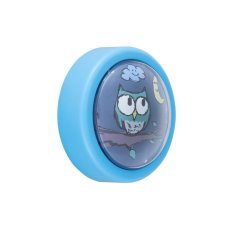 Rabalux 4563 SHEPHERD noční světlo LED 0,3W 2xAA vícebarevná