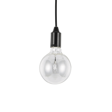 Závěsné svítidlo Ideal lux 113319 EDISON SP1 NERO 1xE27 60W 3000K černá
