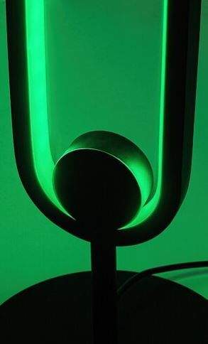 RABALUX 74051 Barto stojacia lampa LED V1250mm 19W RGB matná čierna, diaľkový ovládač